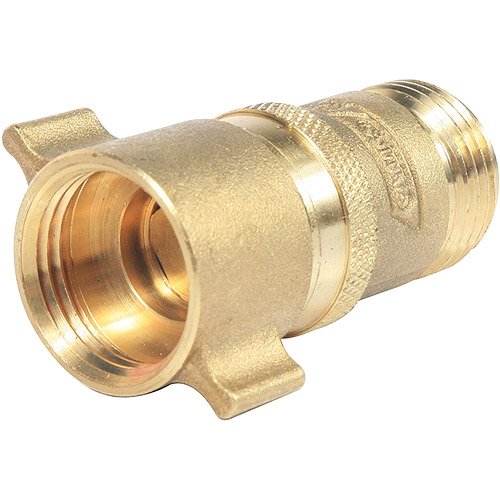 Camco 40055 Water Pressure Regulator - 3/4" Brass Lead-Free - Young Farts RV Parts
