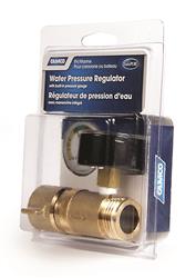 Camco 40064 Water Pressure Regulator with Gauge