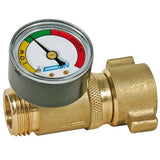 Camco 40064 Water Pressure Regulator  - with gauge