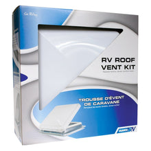 Load image into Gallery viewer, Camco 40480 RV Roof Vent Kit - Kit Bilingual - Young Farts RV Parts