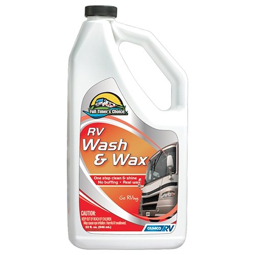 Camco 40490 Wash & Wax - 32oz. - Young Farts RV Parts