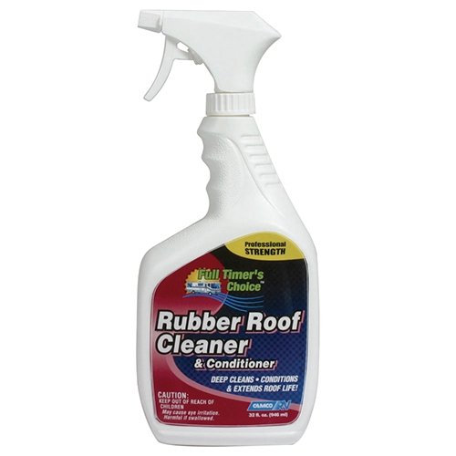Camco 41060 Rubber Roof Cleaner - Pro-Strength, 32 oz Bilingual - Young Farts RV Parts