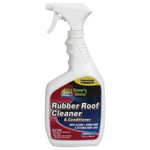 Load image into Gallery viewer, Camco 41060 Rubber Roof Cleaner - Pro-Strength, 32 oz Bilingual - Young Farts RV Parts