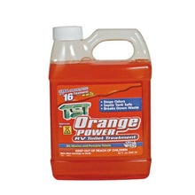 Load image into Gallery viewer, Camco 41199 TST Orange Power Toilet Treatment - 1 Gallon Bilingual - Young Farts RV Parts
