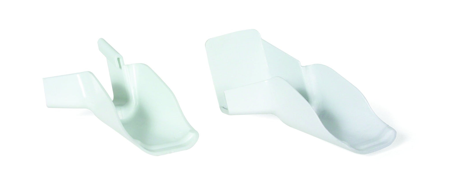 Camco 42123 Gutter Extension - White, Set of 4 (2 left/2 right) - Young Farts RV Parts