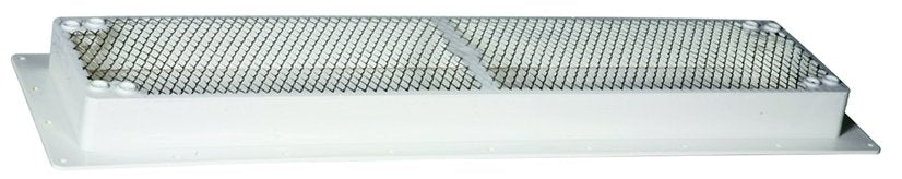 Camco 42161 - Refrigerator Vent Base - Base Only, White - Young Farts RV Parts