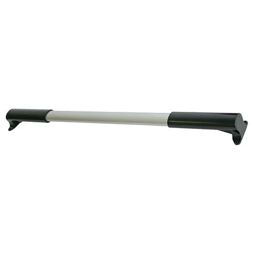 Camco 42183 RV Screen Door Cross Bar - Black Handles - Young Farts RV Parts