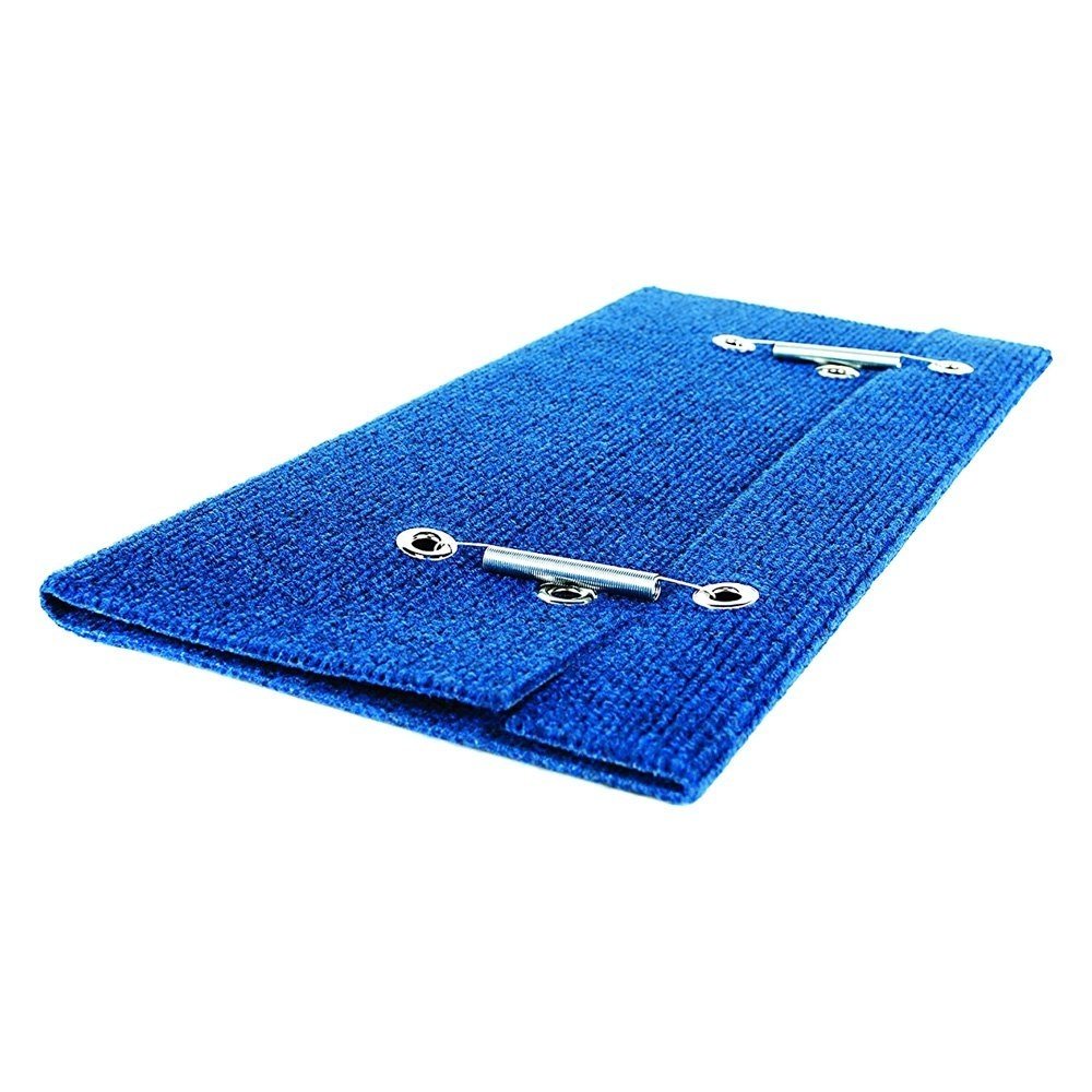 Camco 42924 - Step Rug - Blue - Young Farts RV Parts