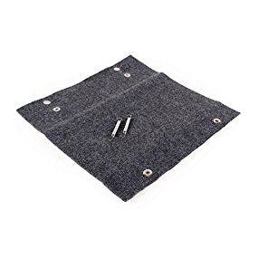 Camco 42925 Step Rug - Reg Gray - Young Farts RV Parts