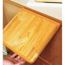 Load image into Gallery viewer, Camco 43421 Oak Accents Countertop Extension - 12&quot; x 13-1/2 x 3/4&quot; - Young Farts RV Parts