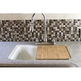 Camco 43437 Sink Cover  - Bamboo 13