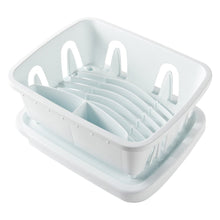 Load image into Gallery viewer, Camco 43511 - Mini Dish Drainer &amp; Tray - White - Young Farts RV Parts