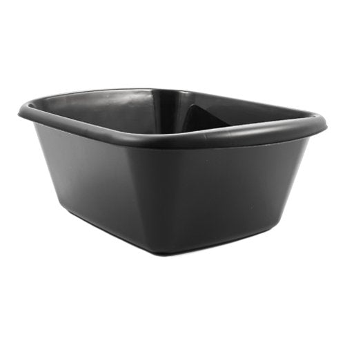 Camco 43515 Mini Dish Pan - Black Bilingual - Young Farts RV Parts