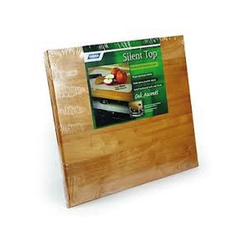 Camco 43521 Oak Accents Universal Silent Top - 19-1/2" x 17" x 3/4" - Young Farts RV Parts