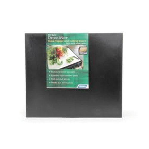 Camco 43704 Decor Mate Stove Topper - Black 17