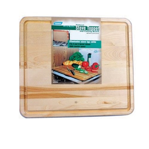 Camco 43753 - Stove Topper & Cutting Board - 19-1/2