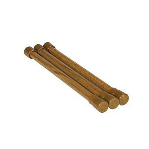 Camco 43823 - Refrigerator Bar - 3 Pack - 16" to 28" Oak - Young Farts RV Parts