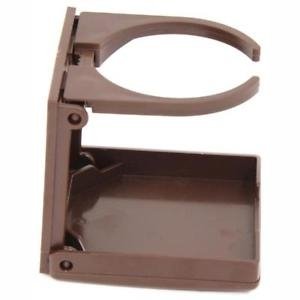 Camco 44043 Adjustable Drink Holder - Brown Bilingual - Young Farts RV Parts