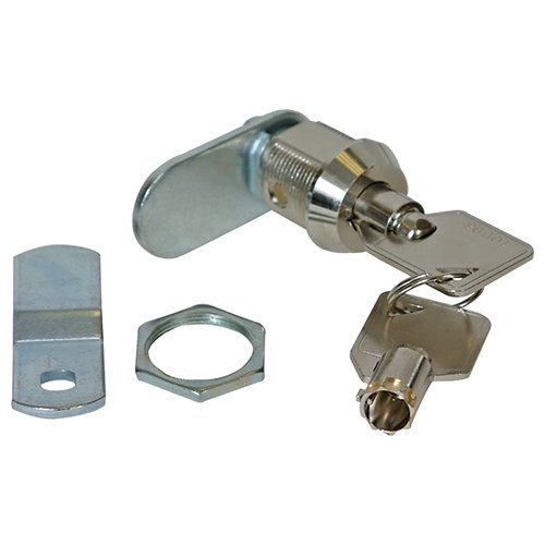 Camco 44303 Cam Lock - 7/8" Ace Key Baggage Lock - Young Farts RV Parts