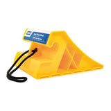 Camco 44475 Super Wheel Chock with Rope  - Yellow