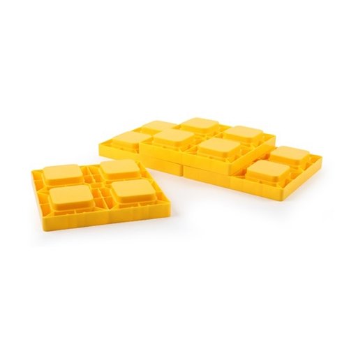 Camco 44501 Leveling Blocks - 4 pack Bilingual - Young Farts RV Parts
