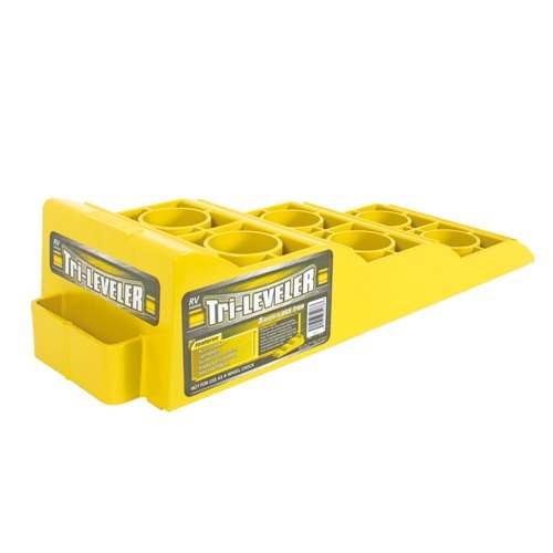 Camco 44573 Tri-Leveler - Yellow - Young Farts RV Parts