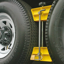 Load image into Gallery viewer, Camco 44642 Wheel Stop - w/Locking Feature - Young Farts RV Parts
