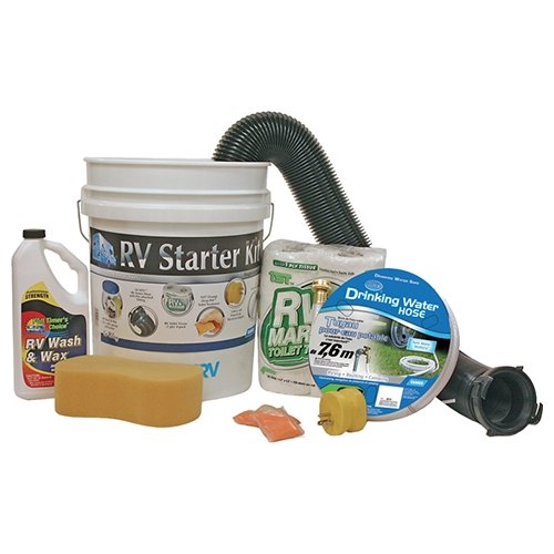 Camco 44763 Starter Kit Bucket - II - Young Farts RV Parts