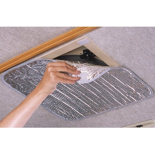 Camco 45191 Vent Cover - Reflective 16"x16" Bilingual - Young Farts RV Parts