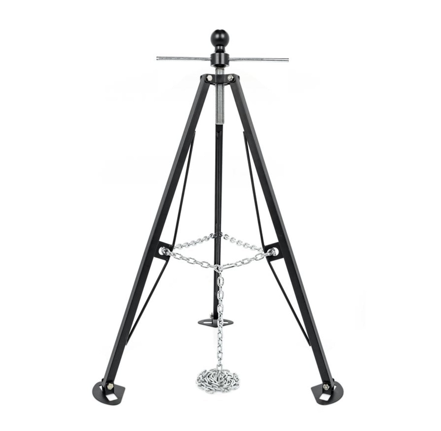 Camco 48850 Gooseneck Trailer Stabilizer Jack Stand - Young Farts RV Parts