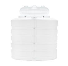 Load image into Gallery viewer, Camco 50513 Double Propane Tank Cover (30 lb. Tanks) - White - Young Farts RV Parts