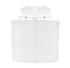 Camco 50513 Double Propane Tank Cover (30 lb. Tanks) - White - Young Farts RV Parts