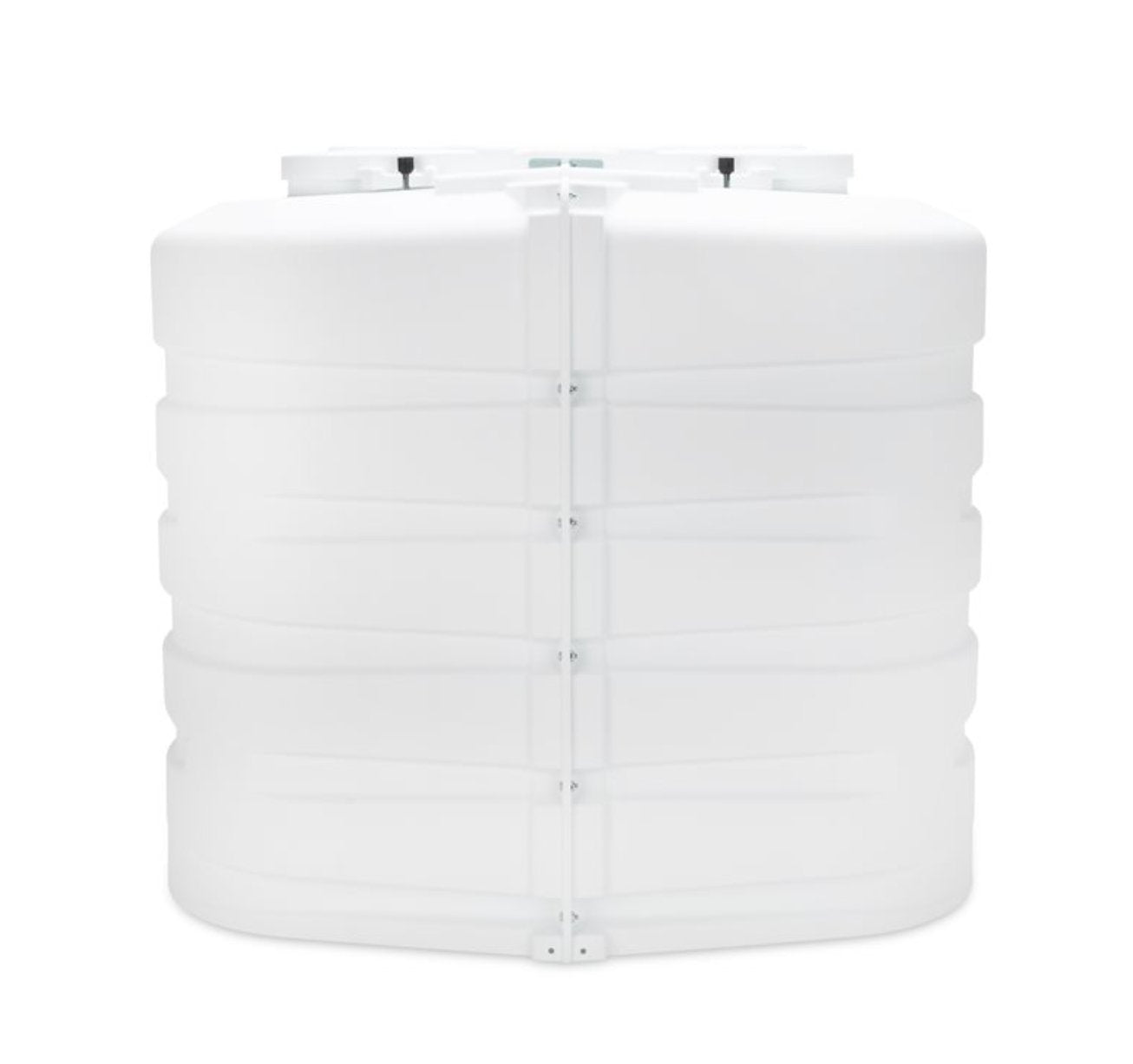 Camco 50513 Double Propane Tank Cover (30 lb. Tanks) - White - Young Farts RV Parts