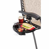 Camco 51834 Zero Gravity Chair Tray - Chair Tray