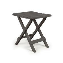Load image into Gallery viewer, Camco 51881 Small Adirondack Table - Plastic, Charcoal Bilingual - Young Farts RV Parts