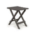 Camco 51881 Small Adirondack Table - Plastic, Charcoal Bilingual - Young Farts RV Parts