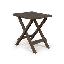 Load image into Gallery viewer, Camco 51882 Small Adirondack Table - Plastic, Mocha Bilingual - Young Farts RV Parts