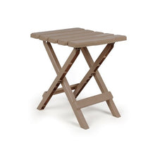 Load image into Gallery viewer, Camco 51883 Small Adirondack Table - Plastic, Taupe Bilingual - Young Farts RV Parts