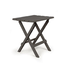 Load image into Gallery viewer, Camco 51885 Large Adirondack Table - Plastic, Charcoal Bilingual - Young Farts RV Parts