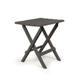 Camco 51885 Large Adirondack Table - Plastic, Charcoal