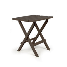 Load image into Gallery viewer, Camco 51886 Large Adirondack Table - Plastic, Mocha Bilingual - Young Farts RV Parts