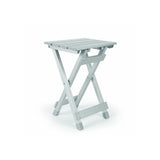 Camco 51890 Fold-Away Aluminum Table - Small Side, Fold-Away