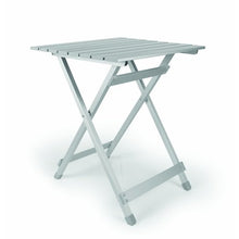 Load image into Gallery viewer, Camco 51891 Fold-Away Aluminum Table - Large Side Bilingual - Young Farts RV Parts