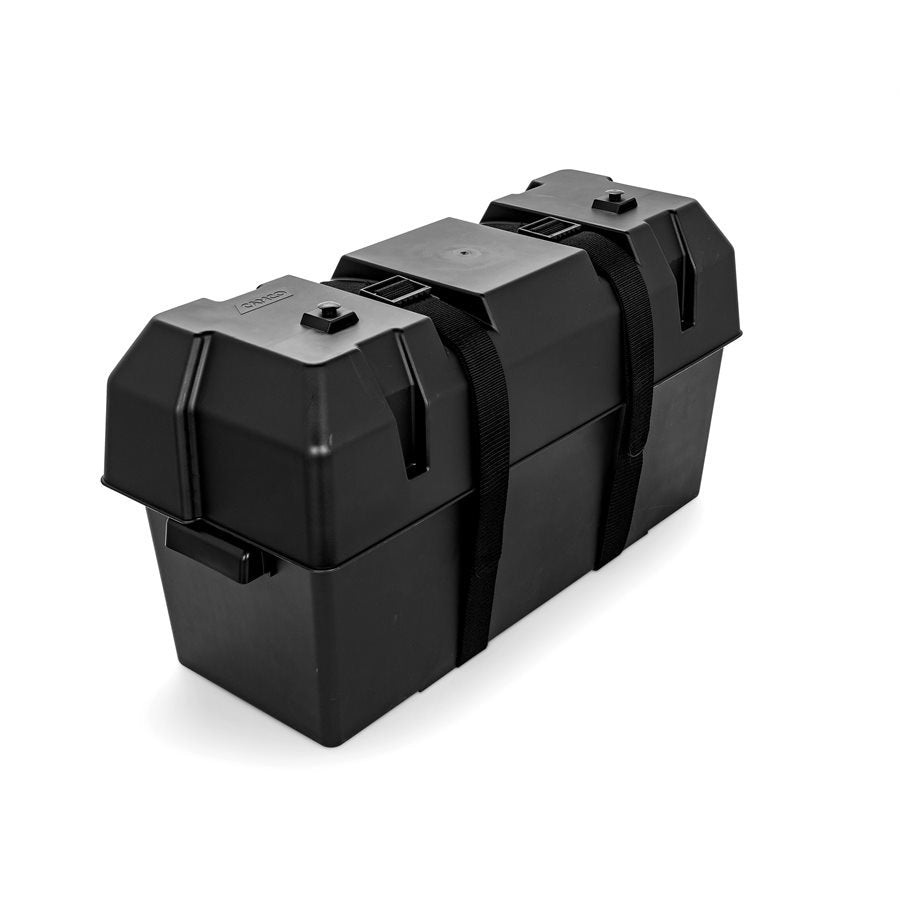 Camco 55374 - Double Battery Box - Young Farts RV Parts