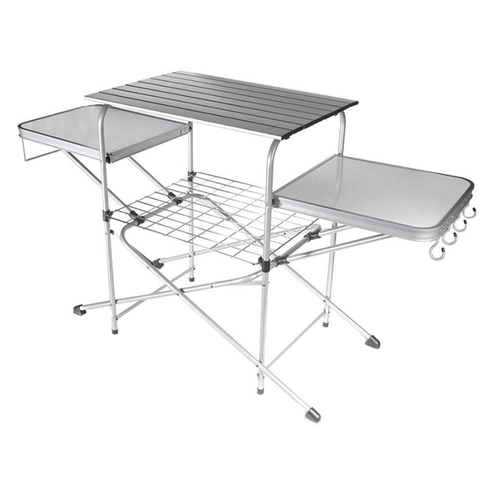 Camco 57293 Deluxe Grilling Table - Table - Young Farts RV Parts