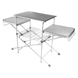 Camco 57293 Deluxe Grilling Table - Table