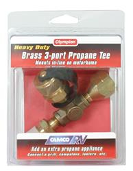 Camco 59093 Propane Supply Splitter - Young Farts RV Parts
