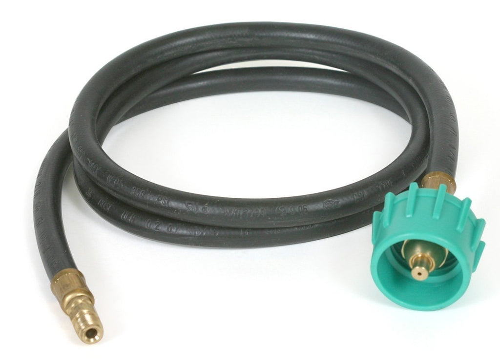 Camco 59153 Pigtail Propane Hose Connector - 24",cCSAus,Clamshell Bilingual - Young Farts RV Parts