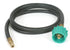 Camco 59153 Pigtail Propane Hose Connector - 24",cCSAus,Clamshell Bilingual - Young Farts RV Parts