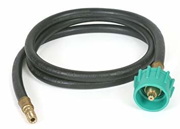 Camco 59193 Pigtail Propane Hose Connector - 60",cCSAus,Clamshell Bilingual - Young Farts RV Parts